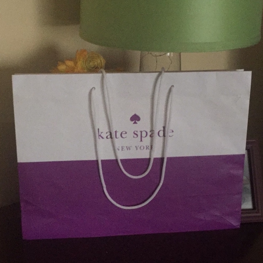 💕💕2X Host Pick💕💕⬇️Price Drop⬇️4 NEW authentic Kate spade ♠️ shopping bags